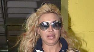 Raquel Mosquera, ingresada en la unidad de psiquiatría