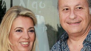 José Carlos Bernal, arropado por Carmen Borrego y Terelu en su peor momento