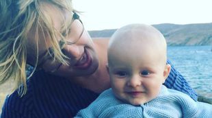 Tania Llasera, preocupada por el primer catarro de Pepe Bowie