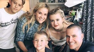 Reese Witherspoon celebra en familia el cumple de su hijo