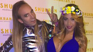 Steisy celebra su cumpleaños con su nuevo mejor amigo Aless Gibaja