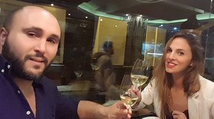 Irene y Kiko brindan por su amor a una semana de su boda