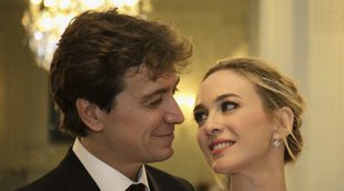 Marta Hazas y Javier Veiga: primer paseo de casados