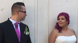 Tamara, exgancho de 'MYHYV', muestra su vestido de novia