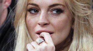 Lindsay Lohan pierde medio dedo en un accidente en Turquía