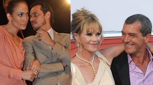 Padres separados famosos bien avenidos