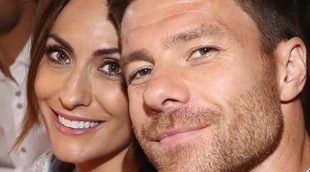 Xabi Alonso y Nagore Aramburu, entre cervezas en el Oktoberfest