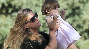 Carlota Corredera, toda una madraza con su hija Alba