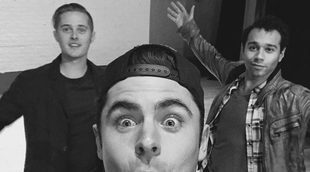 Reencuentro 'HSM' entre Zac Efron, Corbin Bleu y Lucas Grabeel