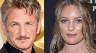 El besazo entre Sean Penn y Leila George