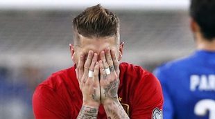 Ramos no teme las críticas: "Ya tengo la espalda y el culo pelado"