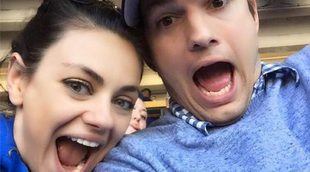 ¡Se le escapó! Ahston Kutcher revela el sexo de su segundo hijo