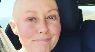 Shannen Doherty saca fuerza para seguir luchando contra el cáncer