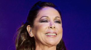 Isabel Pantoja vuelve a cantar y se emociona por Juan Gabriel