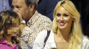Carolina Cerezuela y Martina Klein, el mejor apoyo de sus maridos en la grada