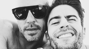 Pelayo Díaz y Sebastián Ferraro, dos enamorados en Ibiza