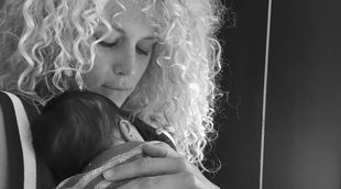 Azahara (GH15) enseña la carita de su hija Natura