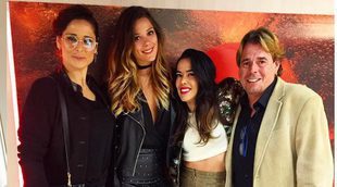 Rosa, Beatriz Luengo, Juan Muñoz y Lorena Gómez van a ver a Auryn