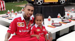 Un cumpleaños y dos fiestas para el hijo de Tyga y Blac Chyna