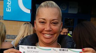 Belén Esteban y Andreíta, dos beliebers en Birmingham