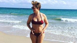 Tania Llasera sin complejos en bikini: "Soy una talla 44"