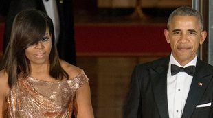 Michelle Obama, impresionante en su última Cena de Estado como Primera Dama