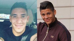 Ricky Centurión y Marcos Rojo, pillados desnudos