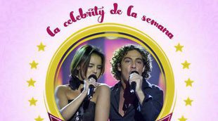Chenoa y Bisbal, celebrities de la semana por su comentado reencuentro