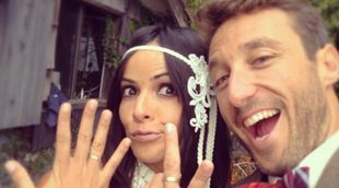 Raquel del Rosario y su marido se felicitan románticos por sus 3 años casados