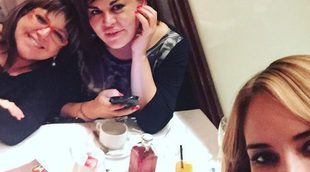 Alba Carrillo se reencuentra con Loles León y Teresa Bueyes