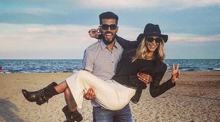 Tamara Gorro: frente a las críticas, paseo por la playa