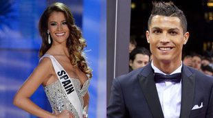 CR7 y Desiré Cordero se evitan durante una fiesta