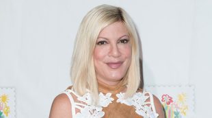 Tori Spelling luce embarazo en Los Angeles