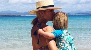 Elsa Pataky disfruta con sus hijos en las playas de Australia