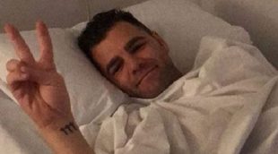 Fonsi Nieto vuelve a casa tras ser operado de la pierna izquierda