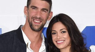Michael Phelps y Nicole Johnson ya son marido y mujer