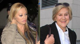 Belén Esteban contra Carmen Bazán: ¿Eres tan tonta que no te sabes coger un AVE?