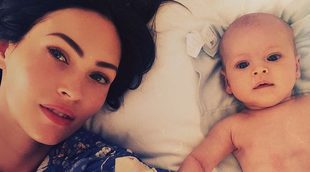 Megan Fox comparte la primera foto de su hijo Journey River