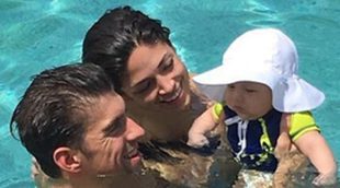 Michael Phelps habla de su boda secreta con Nicole Johnson