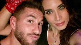 Pilar Rubio, Sergio Ramos y su noche de cine terrorífico