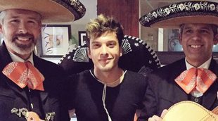 Blas Cantó celebra su 25 cumpleaños con acento mexicano