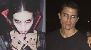 Melissa Jiménez, Pablo Alborán, Álex González y sus terroríficos disfraces