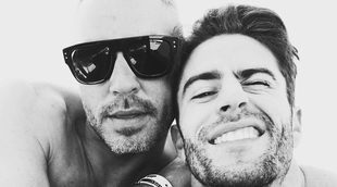 El beso de Pelayo Díaz a Sebastián Ferraro