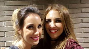 Paula Echevarría no se perdió el concierto de 'OT. El reencuentro'
