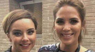 Chenoa y Rosanna Zanetti han posado juntas