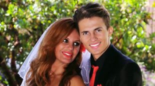 Sonia Monroy se casa con un futbolista colombiano