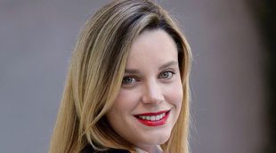 Carolina Bang luce embarazo a pocos días de dar a luz