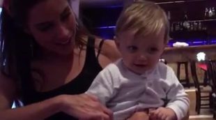 Pilar Rubio se pone así de tierna con su hijo Marco Ramos