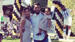 El secreto de Garay para calmar los lloros de Shaila