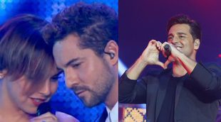 Bustamante, enfadado por la 'cobra' de Bisbal a Chenoa